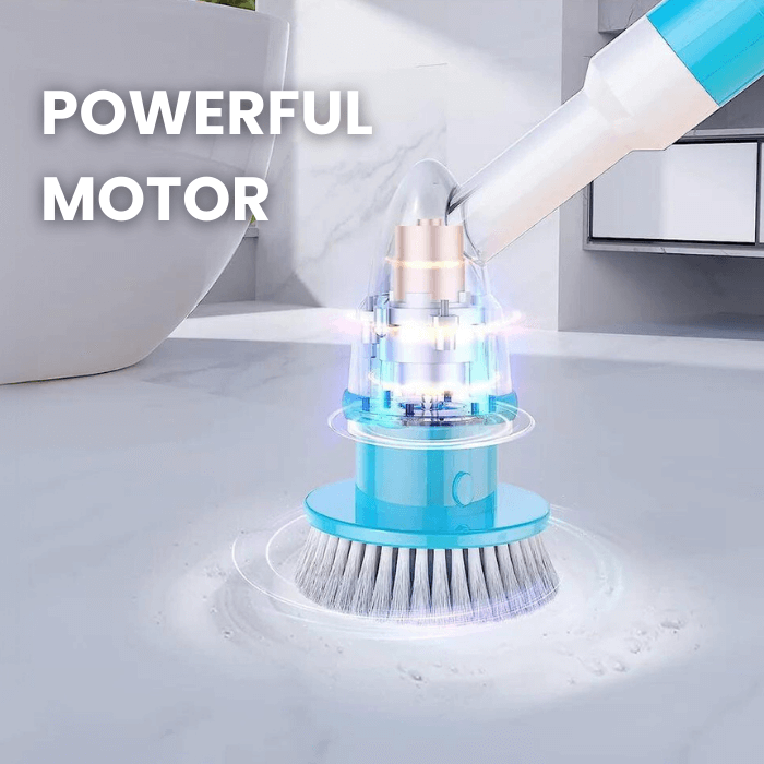 Electric Spin Scrubber | Powerful & Rechargeable - Medaid International