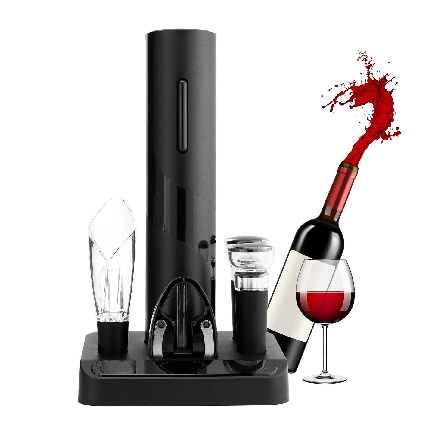 Medaid™ Electric Wine Set