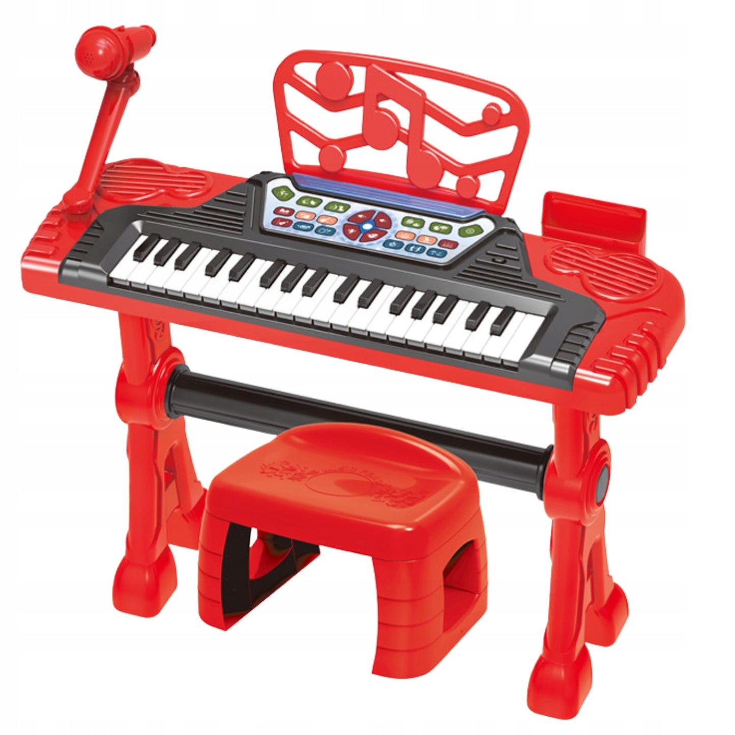 (Net)Electronic Piano Large Set Microphone Chair Piano For Children Lebanon