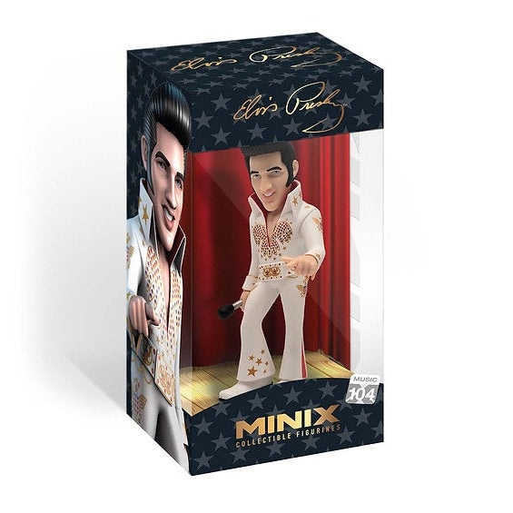 Elvis in White Suit ‚Äì Elvis Presley - Medaid International
