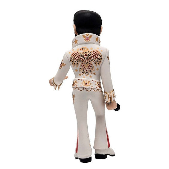 Elvis in White Suit ‚Äì Elvis Presley - Medaid International