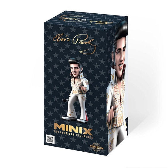 Elvis in White Suit ‚Äì Elvis Presley - Medaid International