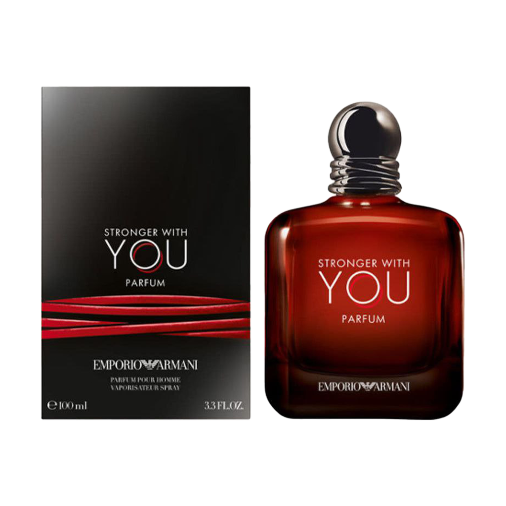 Emporio Armani Stronger With You Parfum Pour Homme - 100ml - Medaid International