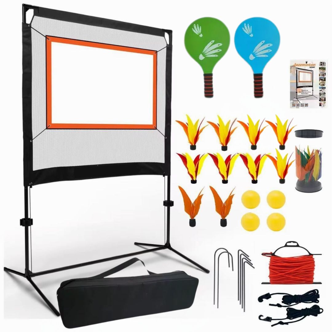 Portable Badminton Set