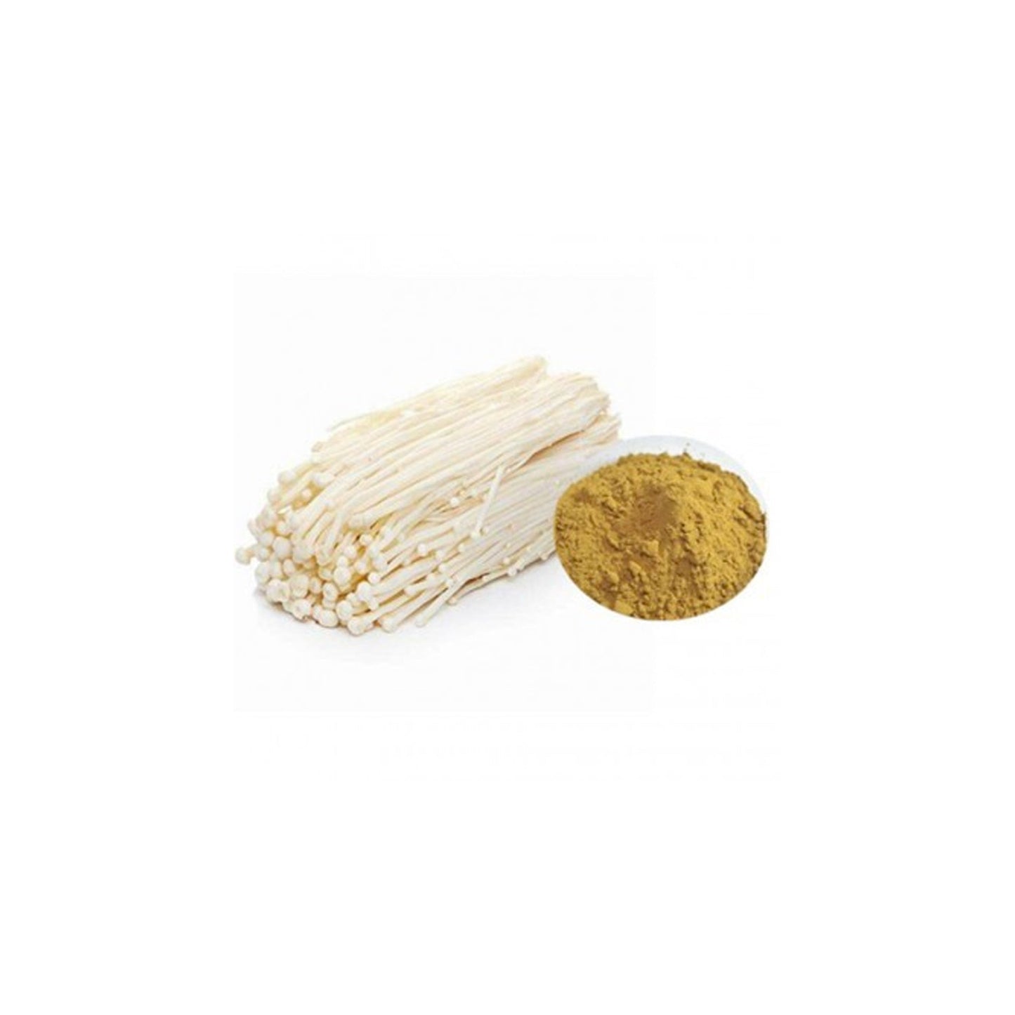 HERBATY ORGANIC ENOKI MUSHROOM POWDER - Medaid International