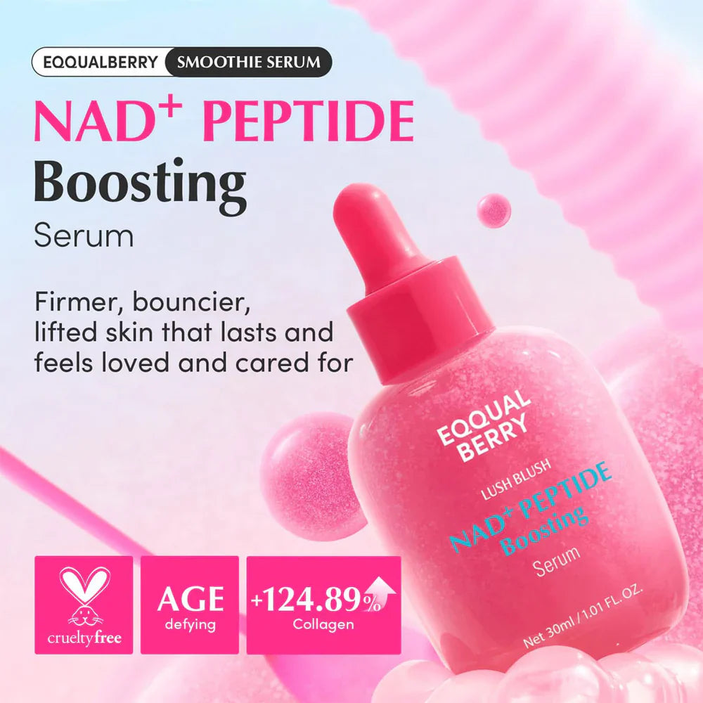 Eqqualberry NAD+PEPTIDE serum