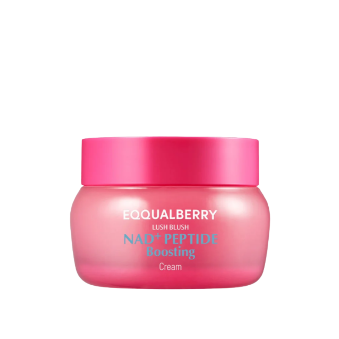 Eqqualberry NAD+ Peptide Boosting Cream