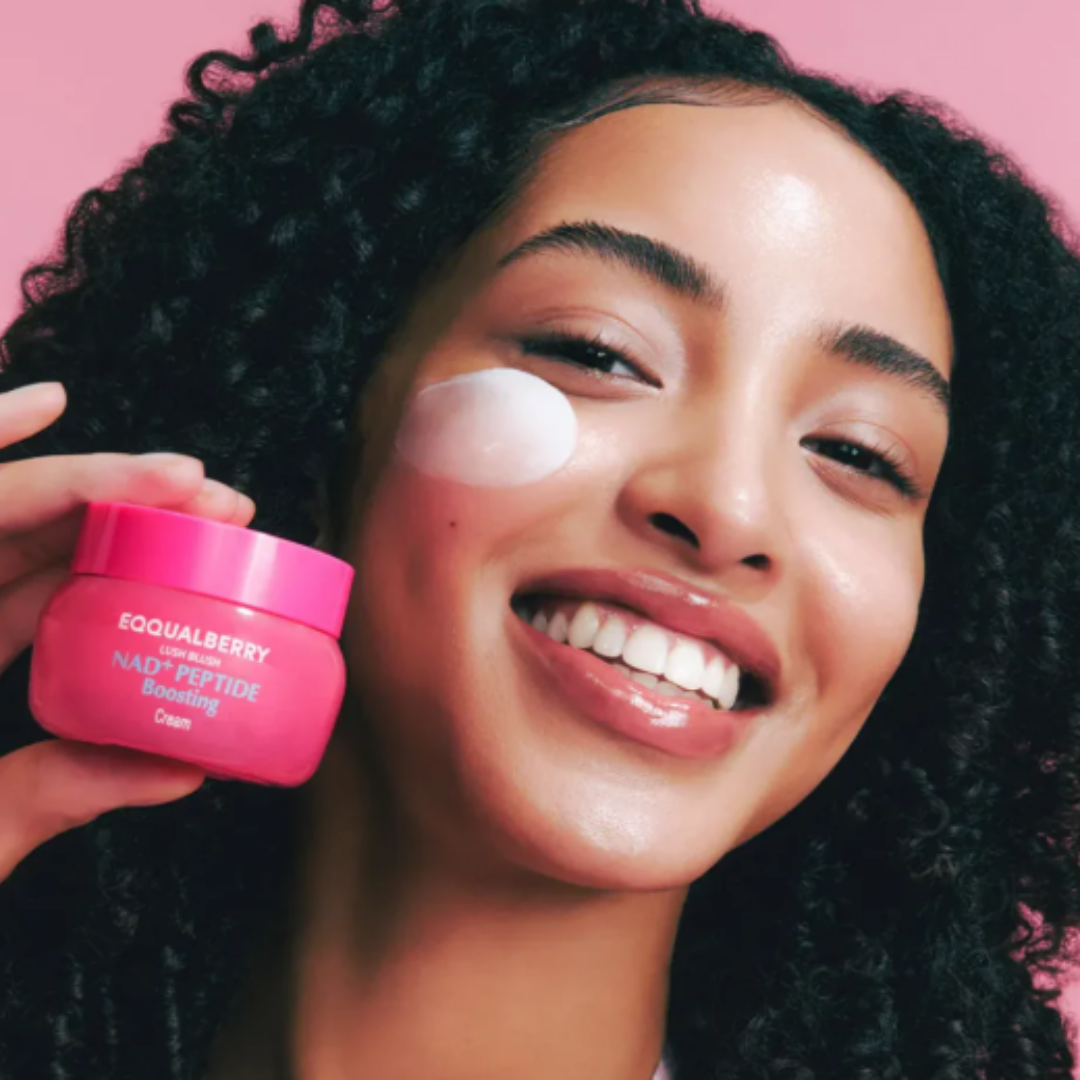Eqqualberry NAD+ Peptide Boosting Cream