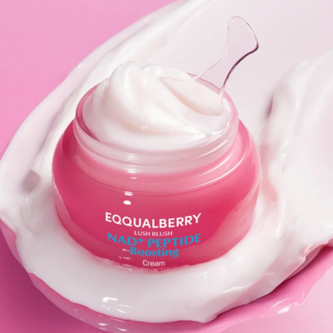 Eqqualberry NAD+ Peptide Boosting Cream