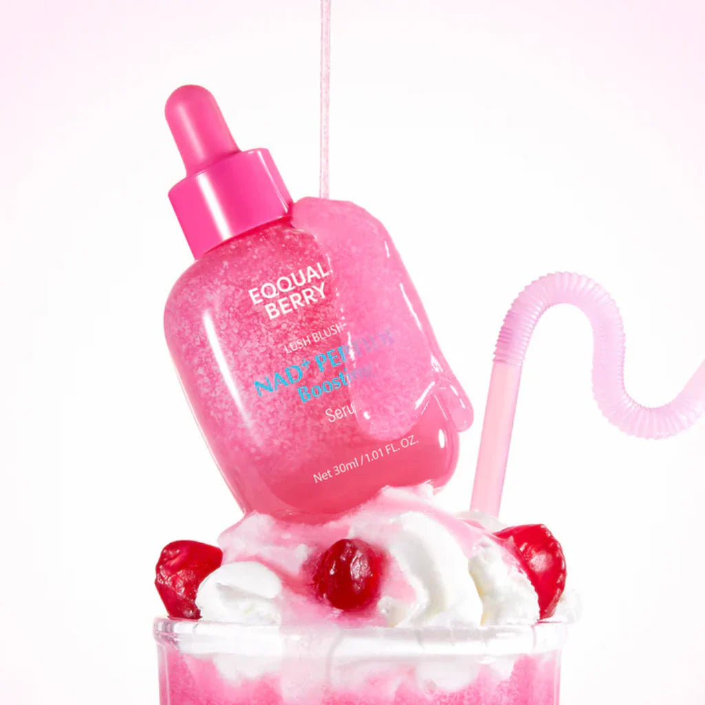 Eqqualberry NAD+PEPTIDE serum