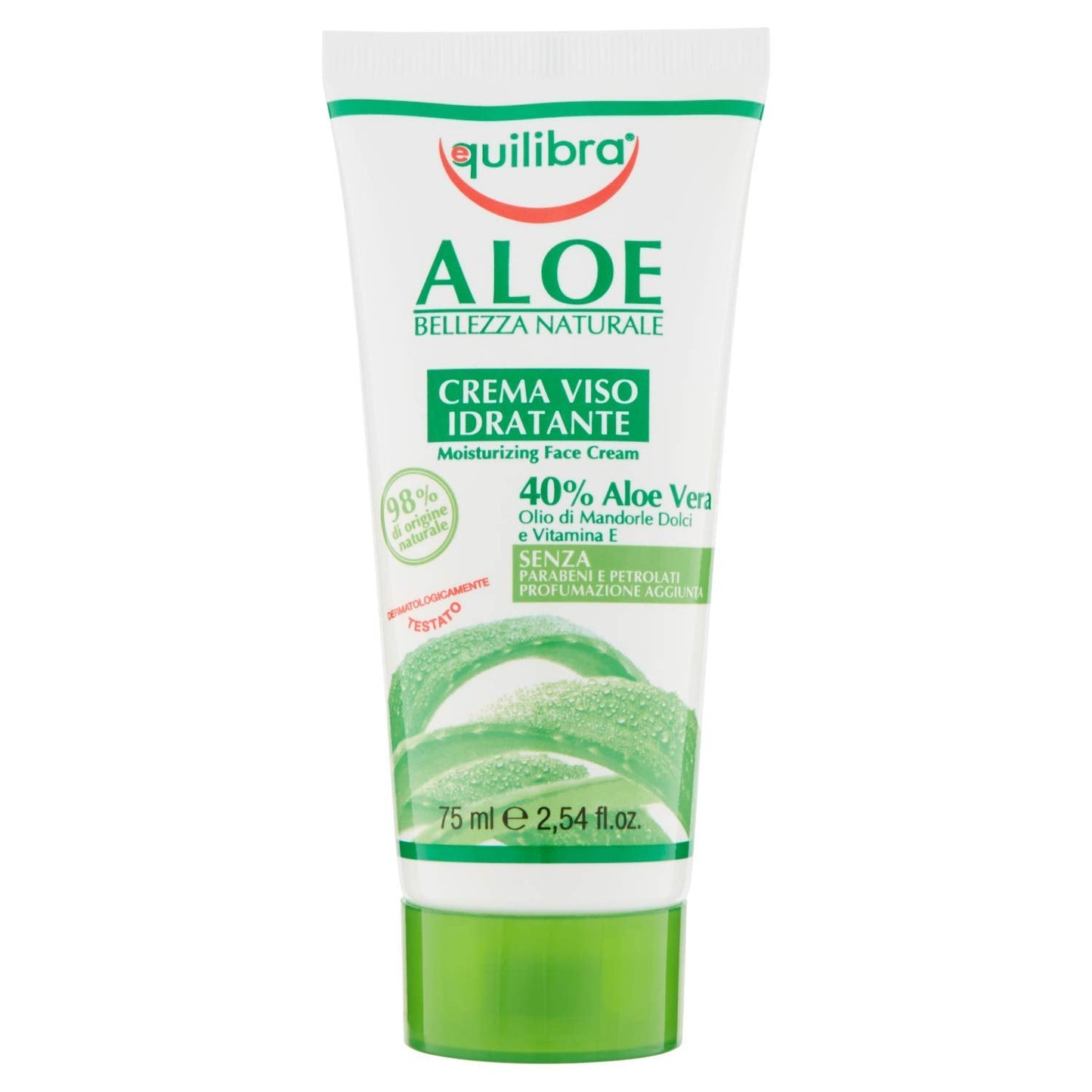 Equilibra Aloe Anti-aging Face Cream SPF50 75ML