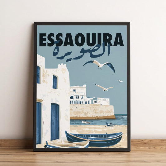Sook's Essaouira Poster