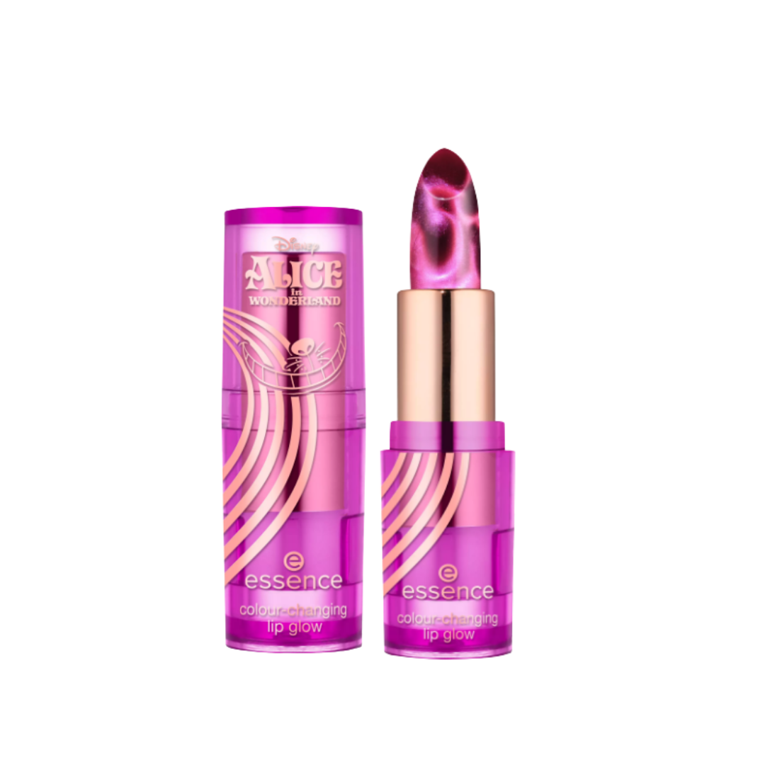 Essence Disney Alice In Wonderland Colour Changing Lip Glow Lipstick