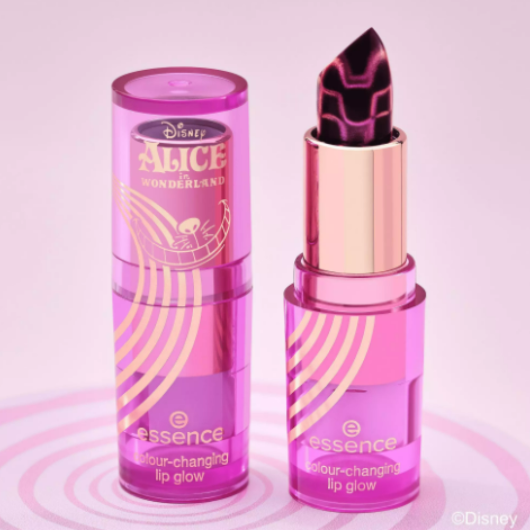 Essence Disney Alice In Wonderland Colour Changing Lip Glow Lipstick