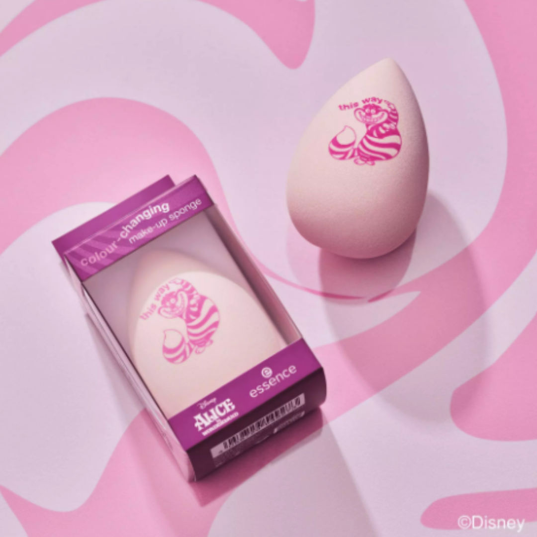 Essence Disney Alice In Wonderland Colour Changing Makeup Sponge
