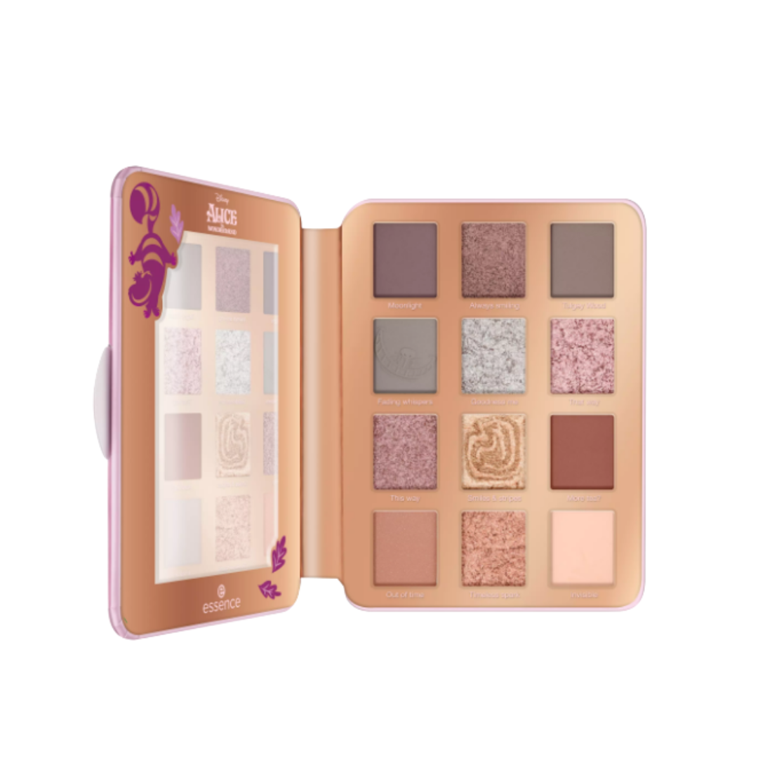 Essence Disney Alice In Wonderland Eyeshadow Palette