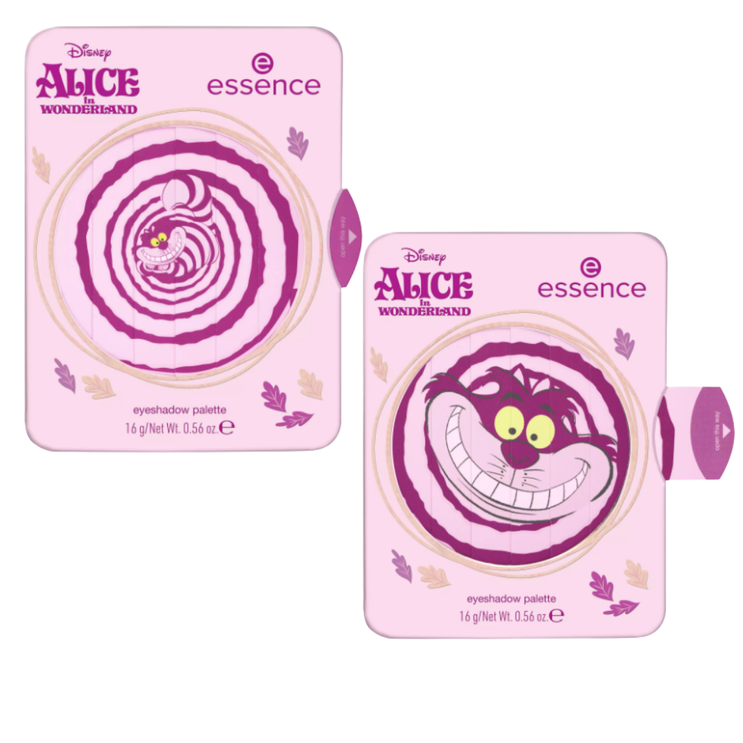 Essence Disney Alice In Wonderland Eyeshadow Palette