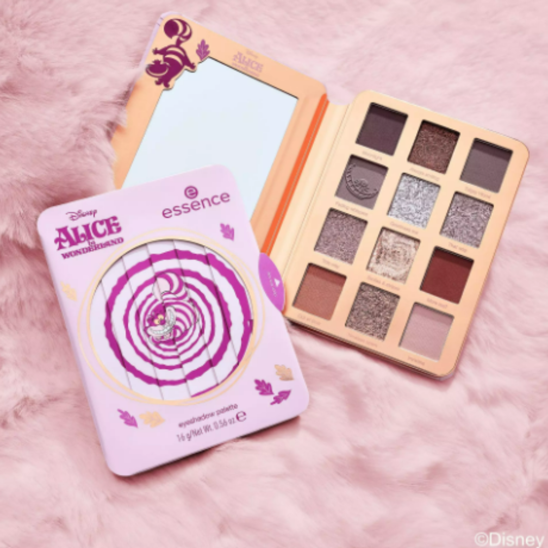 Essence Disney Alice In Wonderland Eyeshadow Palette