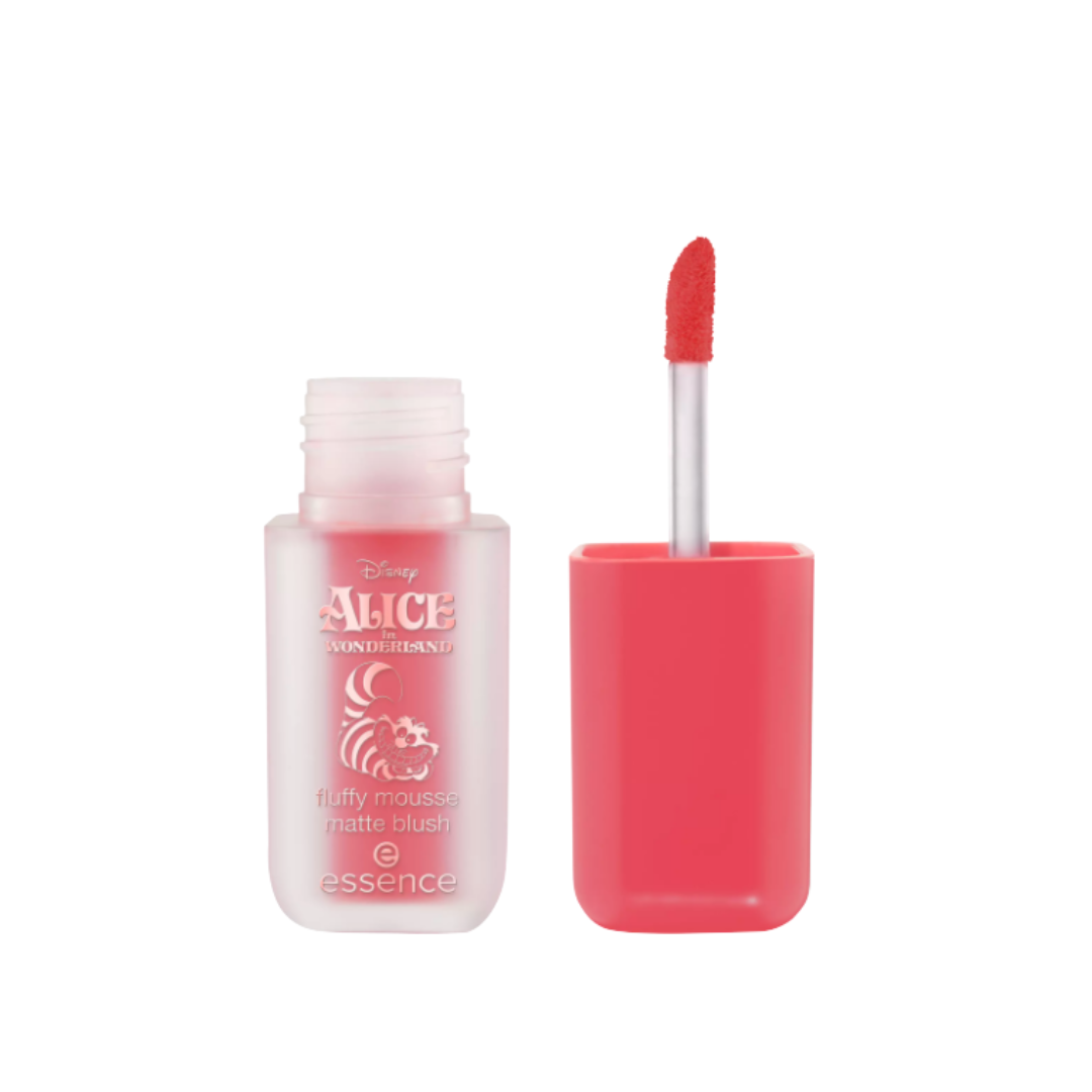 Essence Disney Alice In Wonderland Fluffy Mousse Matte Blush