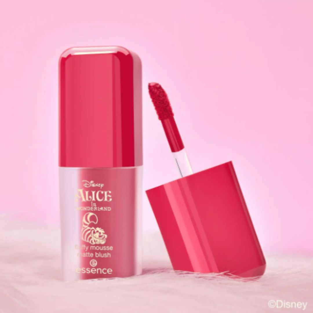 Essence Disney Alice In Wonderland Fluffy Mousse Matte Blush