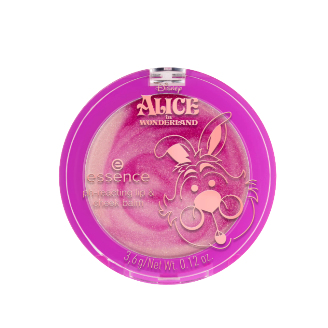 Essence Disney Alice In Wonderland PH-Reacting Lip And Cheek Balm