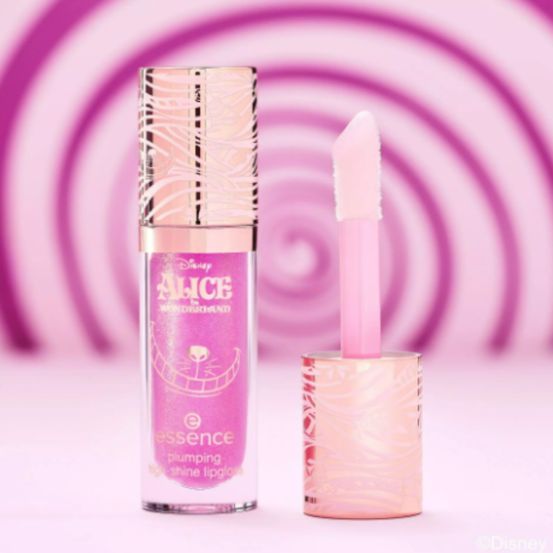 Essence Disney Alice In Wonderland Plumping High Shine Lipgloss