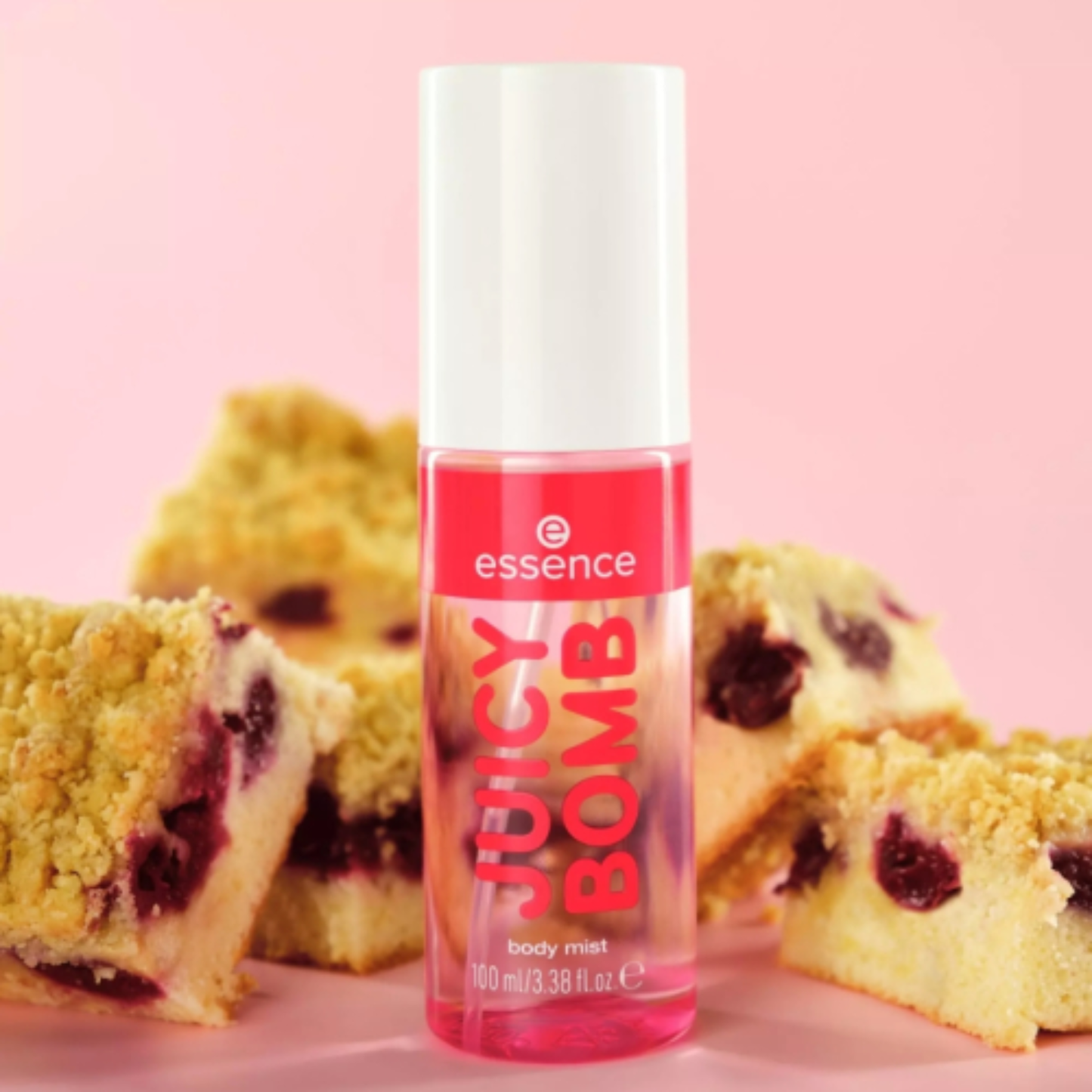 Essence Juicy Bomb Sweet Drop 101 Cherry Crumble Body Mist