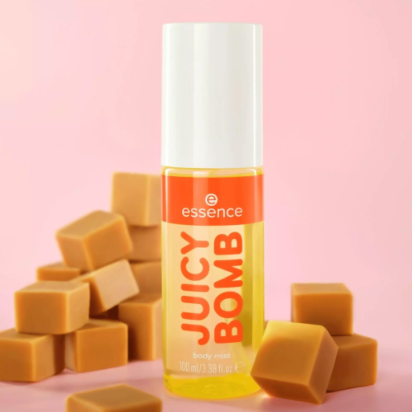 Essence Juicy Bomb Sweet Drop 102 Caramel Cloud Body Mist
