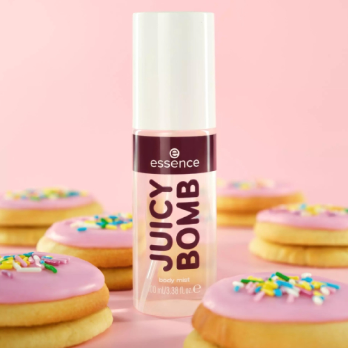Essence Juicy Bomb Sweet Drop 104 Cookie Crazy Body Mist