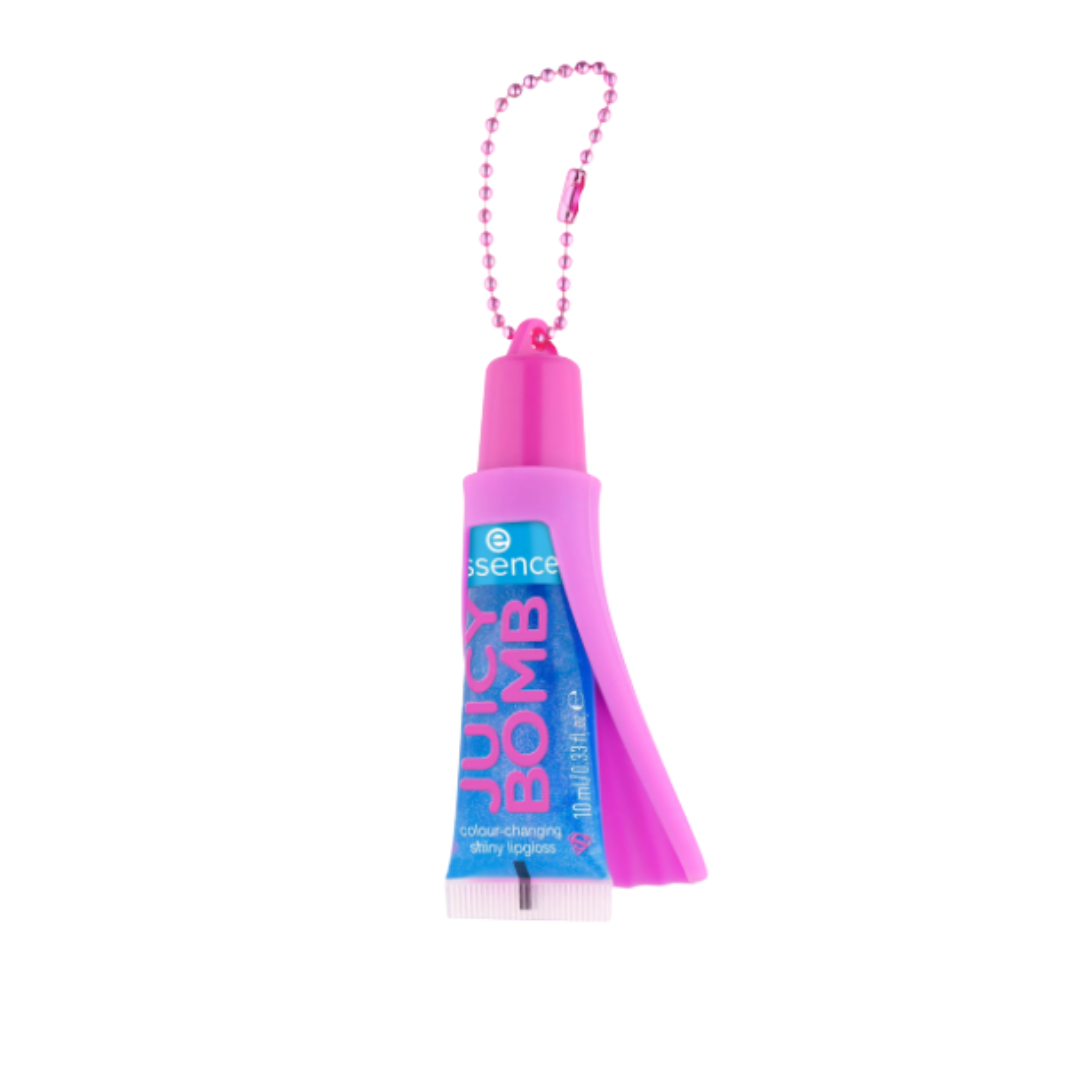 Essence Superman Juicy Bomb Colour Changing Shiny Lip gloss