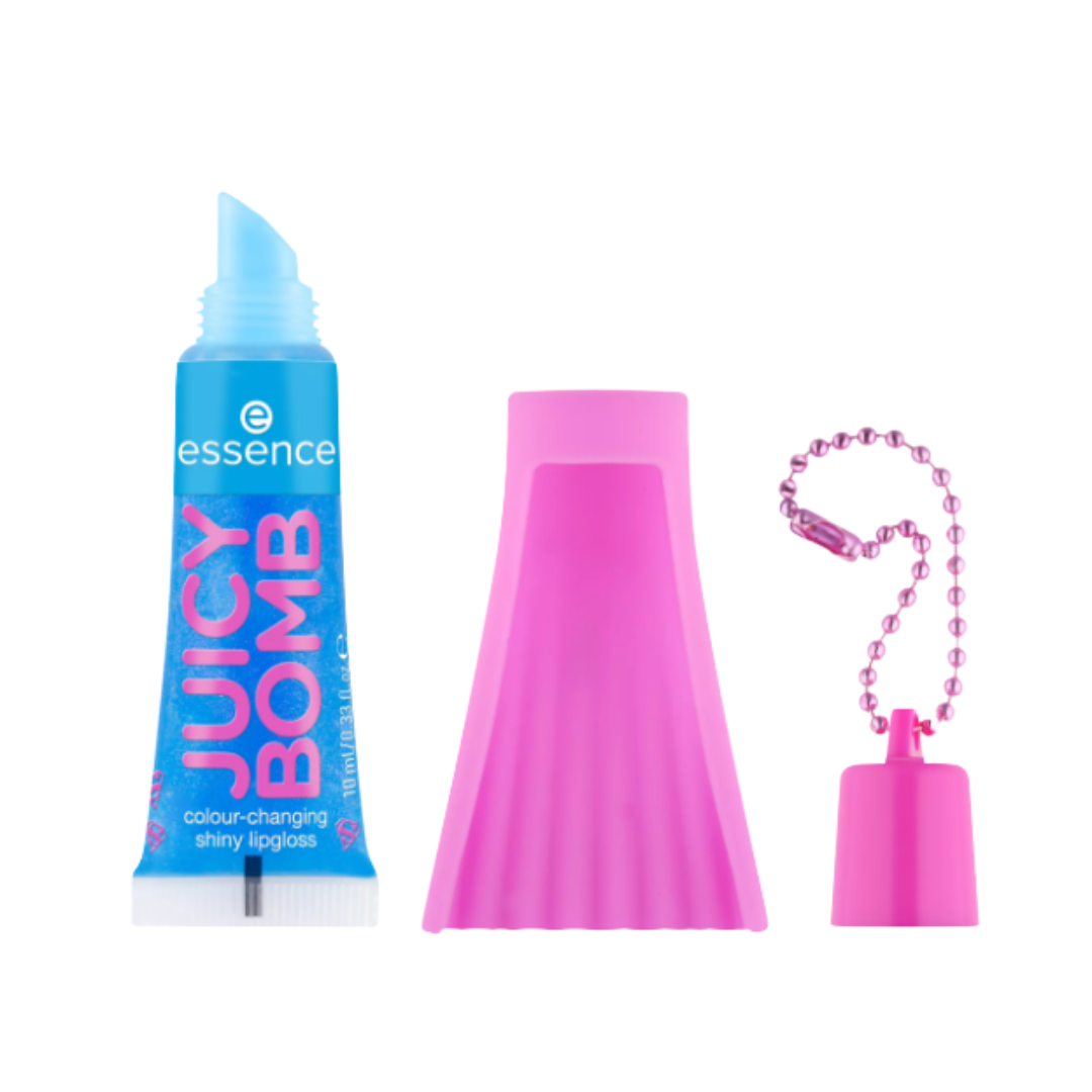 Essence Superman Juicy Bomb Colour Changing Shiny Lip gloss