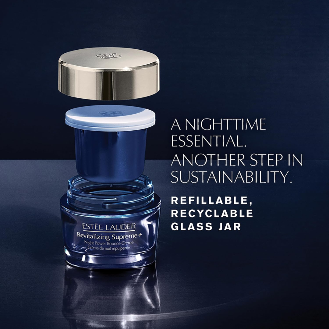 Estee Lauder Revitalizing Supreme+ Night Power Bounce Creme Moisturizer