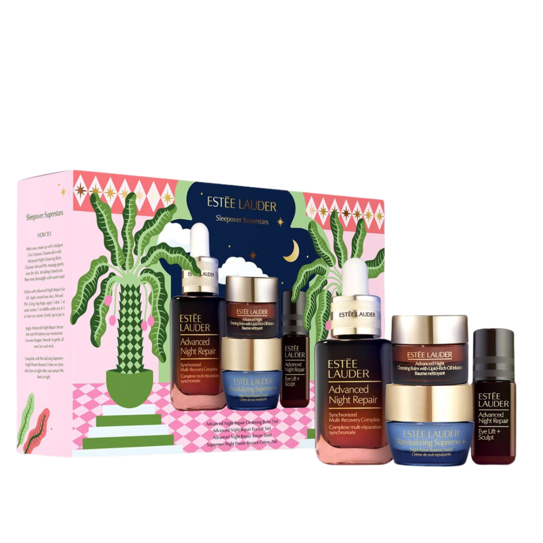 Estee Lauder Sleepover Superstars Set