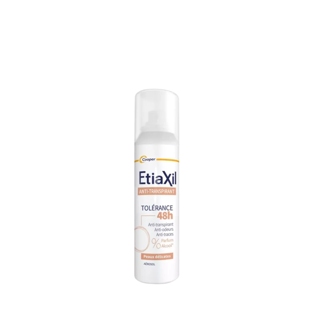 Etiaxil Anti Transpirant Tolerance 48H Aerosol