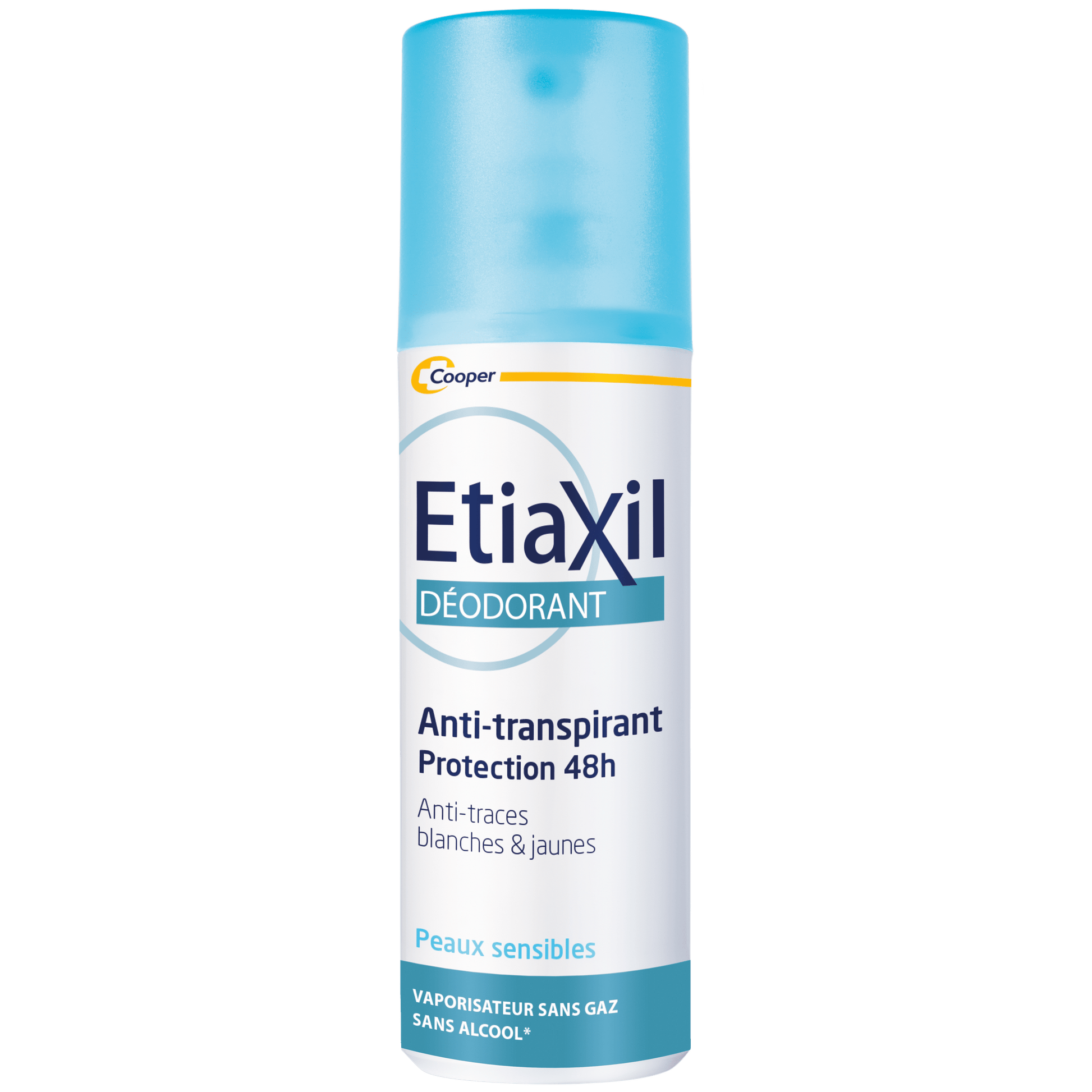 Etiaxil Antiperspirant 48h Protection Spray Without Gas 100ml - Medaid International