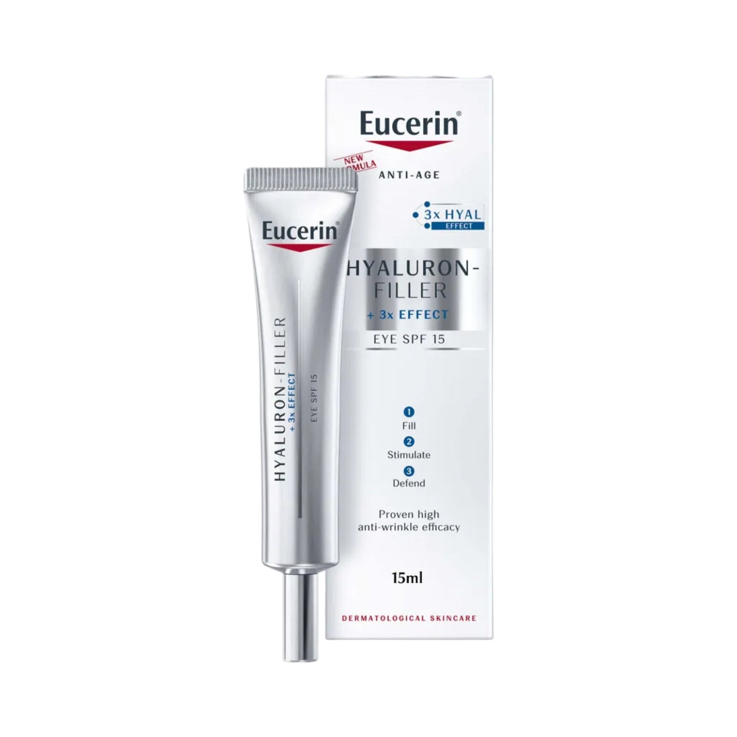 Hyaluron Filler Anti-Aging Eye Cream SPF 15