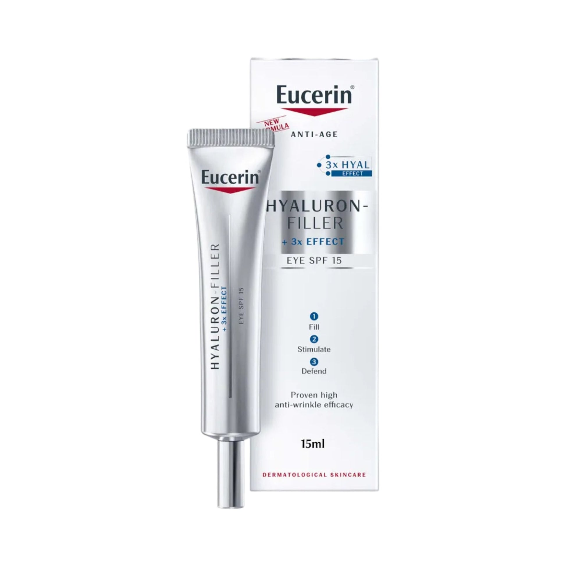 Hyaluron Filler Anti-Aging Eye Cream SPF 15