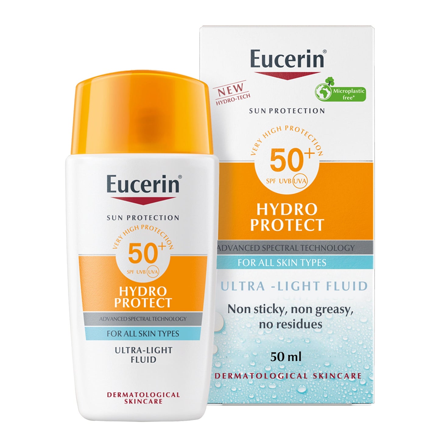 Sunscreen Hydro Protect Face Ultra Light Fluid