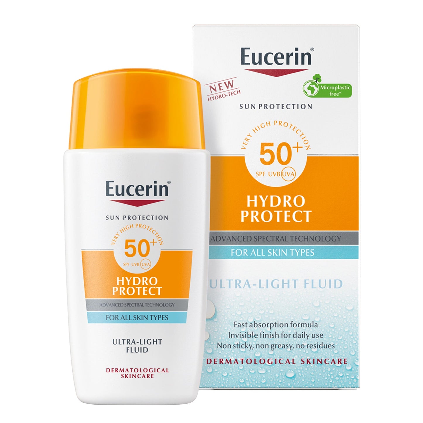 Sunscreen Hydro Protect Face Ultra Light Fluid