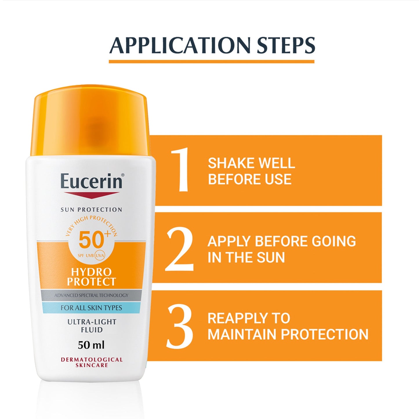 Sunscreen Hydro Protect Face Ultra Light Fluid