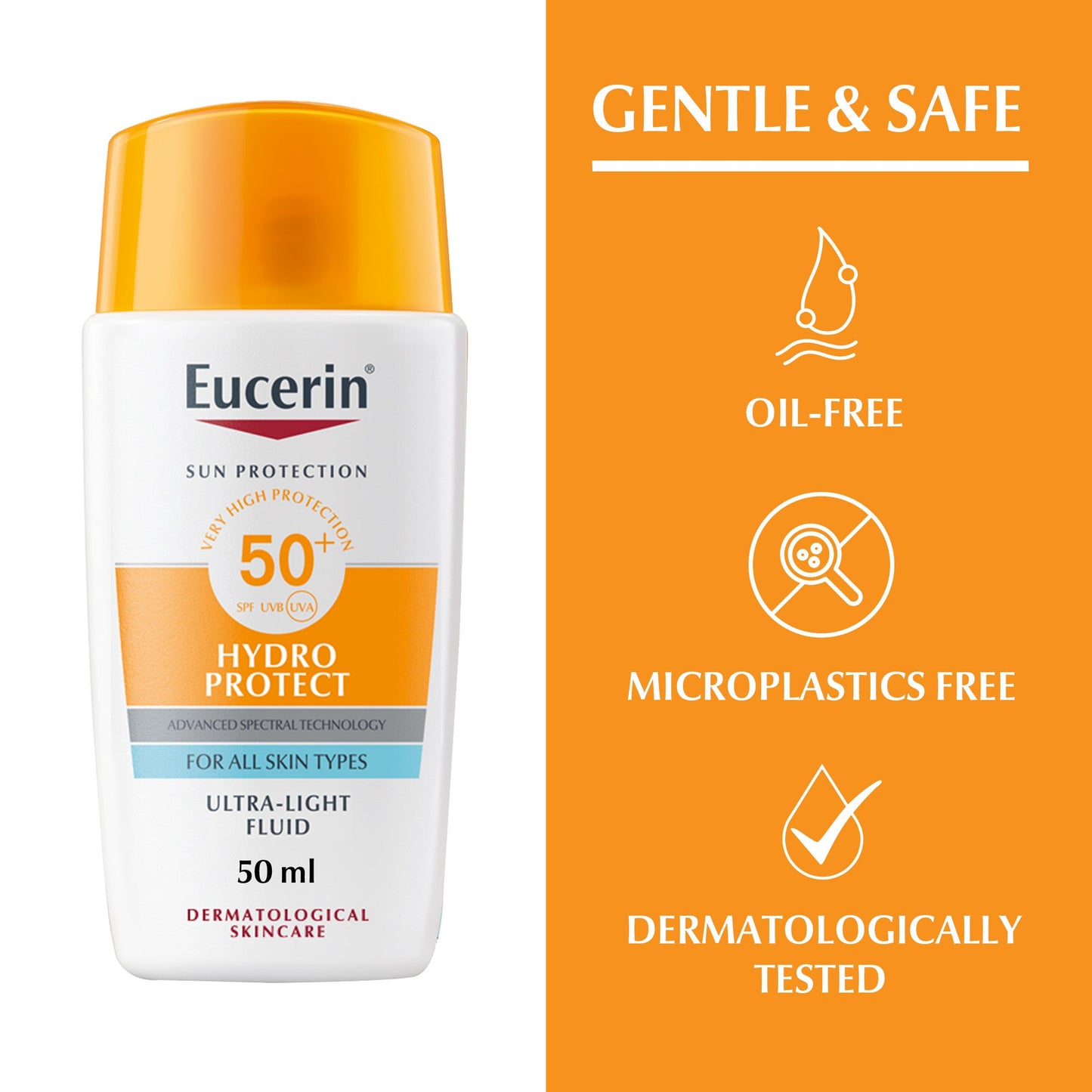 Sunscreen Hydro Protect Face Ultra Light Fluid