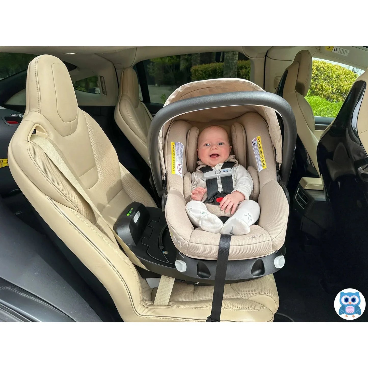 Evenflo® Revolve180™ LiteMax™ NXT Rotational Infant Car Seat with SensorySoothe™