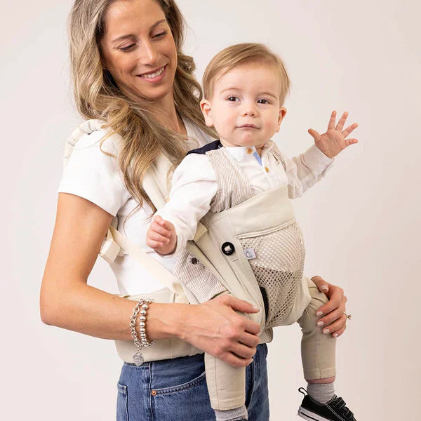 BBLUV - Chimparoo EvöoAir Baby Carrier - Beige