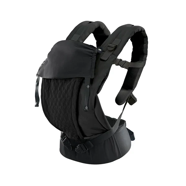 BBLUV - Chimparoo EvöoAir Baby Carrier - Black