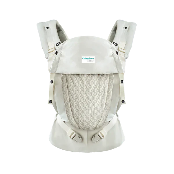 BBLUV - Chimparoo EvöoAir Baby Carrier - Beige