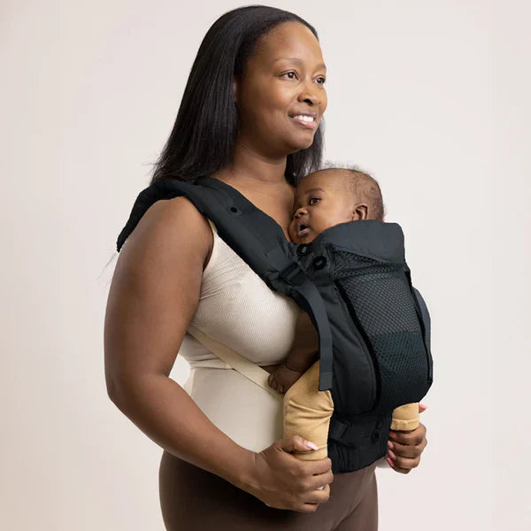 BBLUV - Chimparoo EvöoAir Baby Carrier - Black