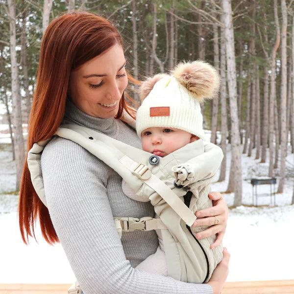 BBLUV - Chimparoo EvöoAir Baby Carrier - Beige