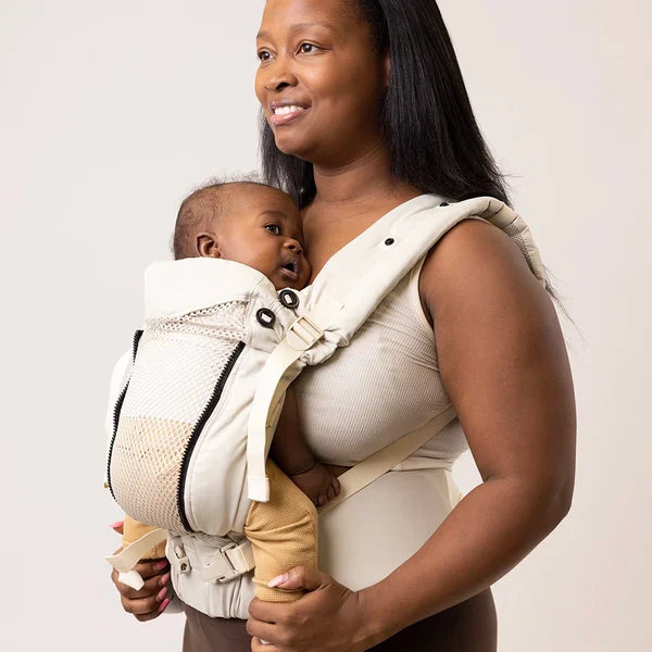 BBLUV - Chimparoo EvöoAir Baby Carrier - Beige