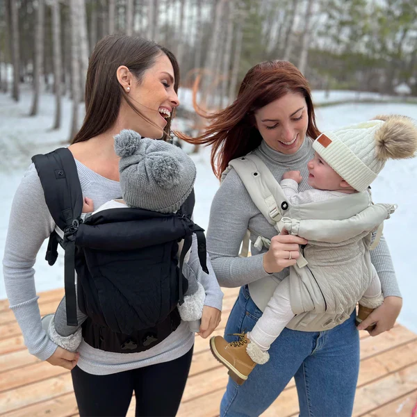 BBLUV - Chimparoo EvöoAir Baby Carrier - Black