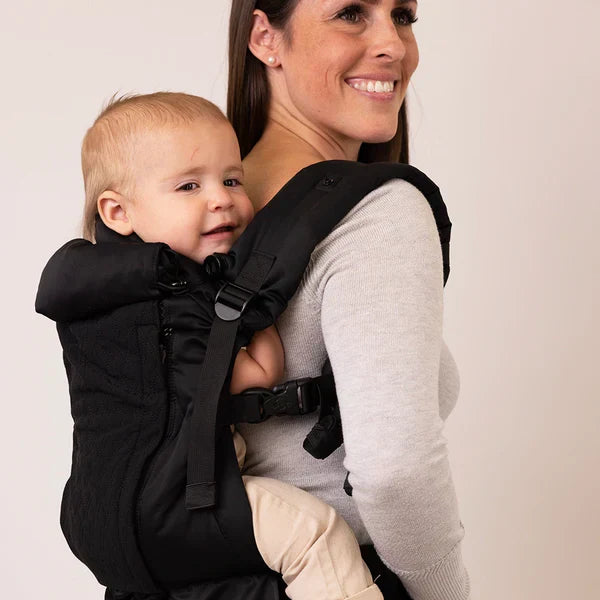 BBLUV - Chimparoo EvöoAir Baby Carrier - Black